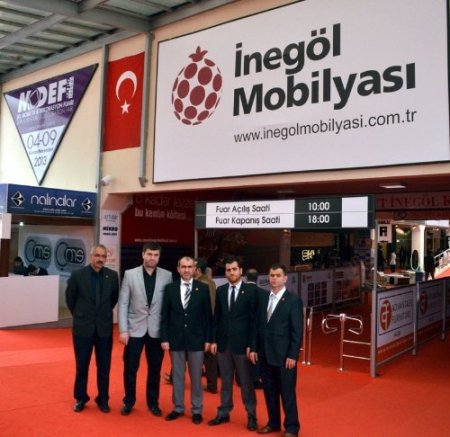 Balabanoğlu: İnegöl, mobilyasıyla dünyaya yön veriyor