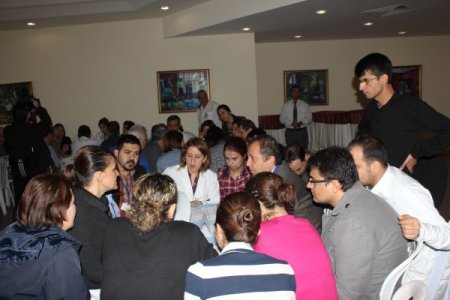 Balcalı Hastanesi personeline afet eğitimi