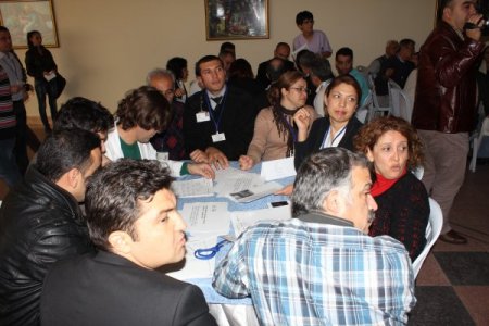 Balcalı Hastanesi personeline afet eğitimi