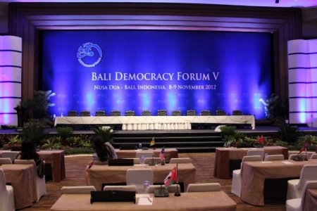 Bali Demokrasi Forumu için son hazırlıklar tamamlandı