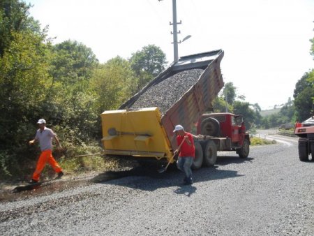 Balı Mahallesi Asfaltlanıyor
