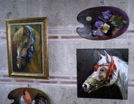 Balibay Han'da Modern Eserler