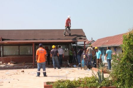 Balık Lokantaları Yıkımı Polis Eşliğinde Başladı