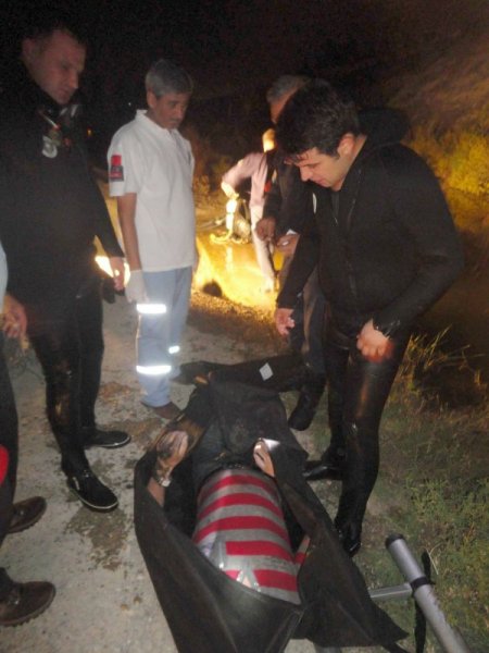 Balık tutmaya giderken sulama kanalında boğuldu