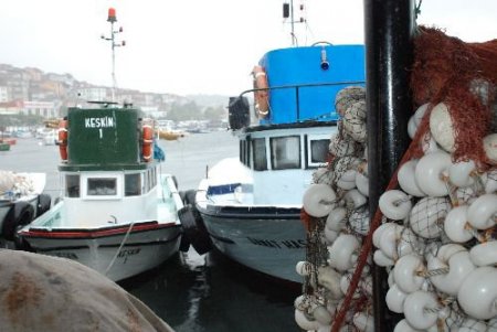 Balıkçılar 'vira Bismillah' Diyemedi