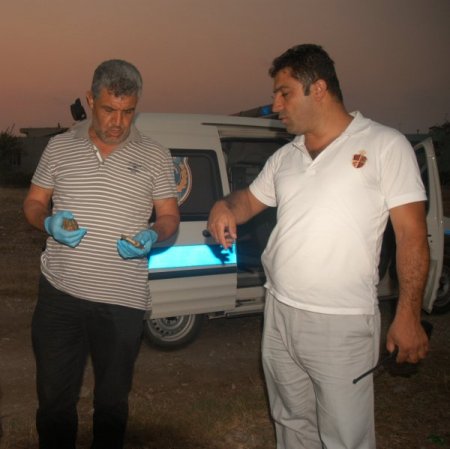 Balıkçının oltasına el bombası takıldı