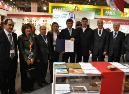 Balıkesir, Paris'teki Büyük Gıda Fuarında Tanıtıldı