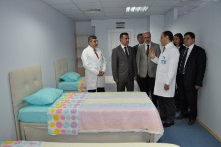 Balıkesir Atatürk Devlet Hastanesi İçinde Anne Oteli Açıldı
