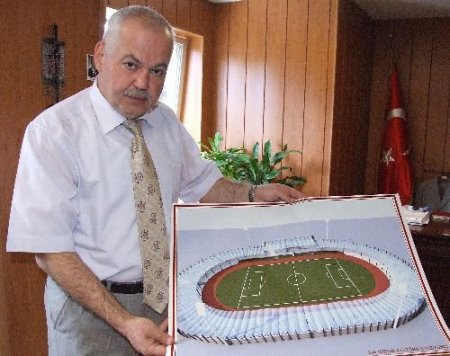 Balıkesir Atatürk Stadı'nın Kapasitesi 15 Bin 800'e Çıkarılıyor