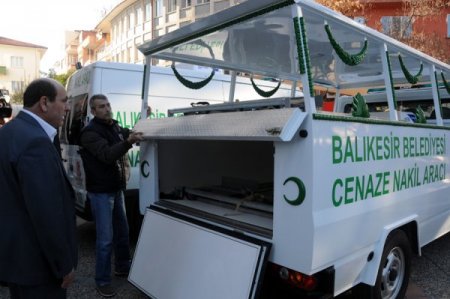 Balıkesir Belediyesi araç filosuna dört yeni araç kattı