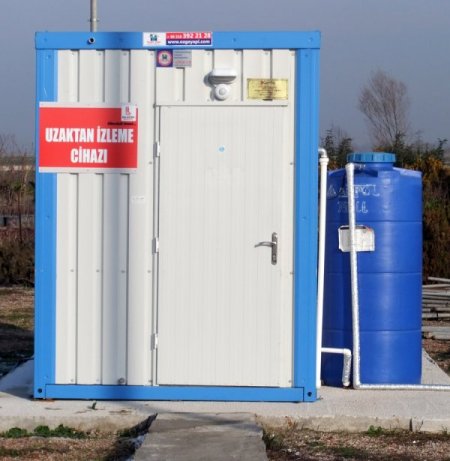 Balıkesir Belediyesi atık su arıtma tesisindeki cihazları yeniledi