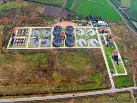 Balıkesir Belediyesi atık su arıtma tesisindeki cihazları yeniledi