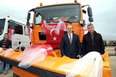 Balıkesir Belediyesi Beş Yeni Araç Aldı