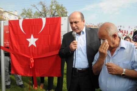 Balıkesir Belediyesi şehirdeki üç parka şehitlerin adını verdi