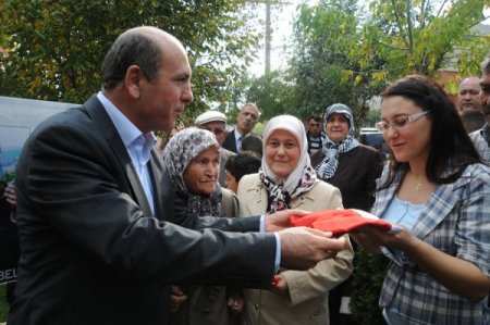 Balıkesir Belediyesi şehirdeki üç parka şehitlerin adını verdi