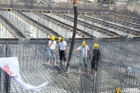 Balıkesir Belediyesi Spor Kompleksi\'nin Temeli Atıldı