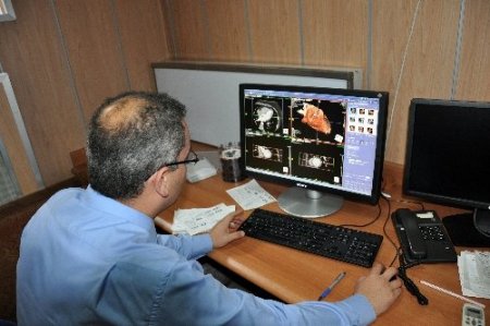 Balıkesir Devlet Hastanesi'nde üç ayda bin anjiyo yapıldı