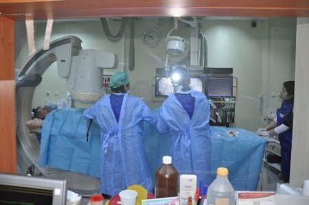 Balıkesir Devlet Hastanesi'nde üç ayda bin anjiyo yapıldı