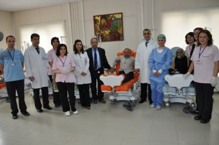 Balıkesir Devlet Hastanesi'nden Kanser Hastaları İçin Örnek Uygulama