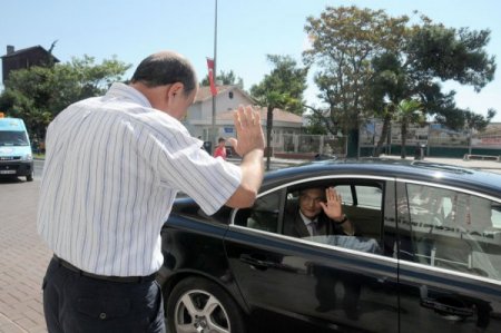 Balıkesir Emniyet Müdürü Aydın, Belediye Başkanı Ok`a veda ziyaretinde bulundu