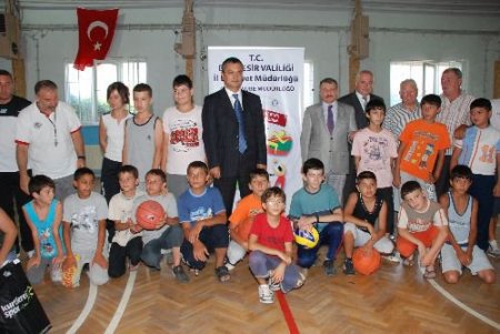 Balıkesir Emniyeti'nden 'yetenek Sizden, Destek Bizden' Projesi