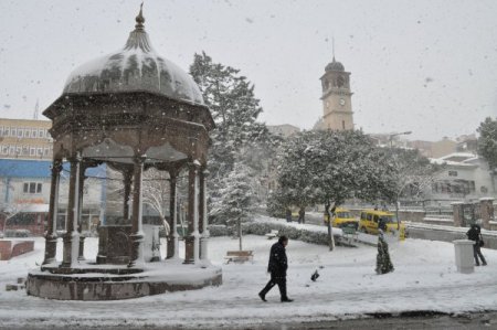 Balıkesir için hafta sonu şiddetli kar uyarısı yapıldı