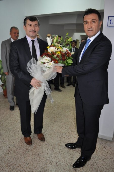 Balıkesir İl Milli Eğitim Müdürü Caner görevine başladı