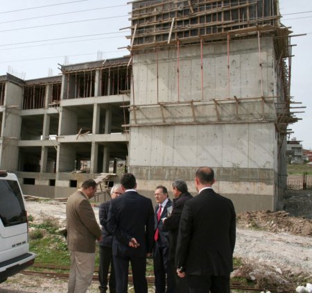 Balıkesir İmam Hatip Lisesi Kız Yurdu'nda sona yaklaşıldı