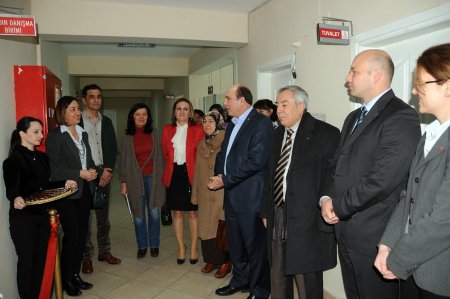 Balıkesir Kadın Danışma Birimi hizmete girdi