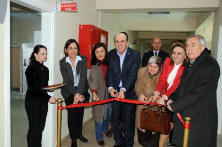 Balıkesir Kadın Danışma Birimi hizmete girdi