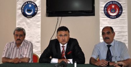 Balıkesir Kamu-sen İl Başkanı Yurdakul: Başbakan'ın İsrail'e Söyledği Sözlerin İçi Dolarsa Takdirle Karşılarız