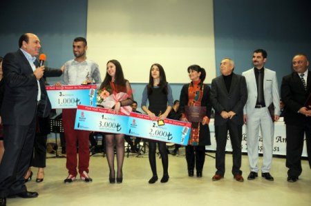 Balıkesir Kent Konseyi'nin amatör ses yarışması sonuçlandı