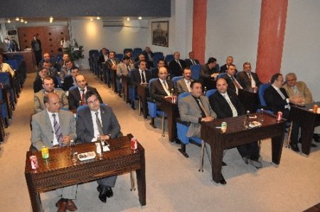 Balıkesir Ticaret Odası'nın yeni yönetimi ilk meclis toplantısını yaptı