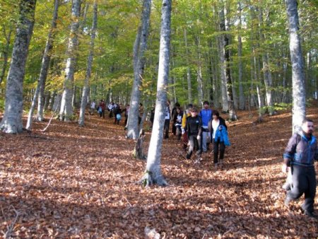 Balıkesir Üniversitesi öğrencileri Çobandede'de zirve yaptı