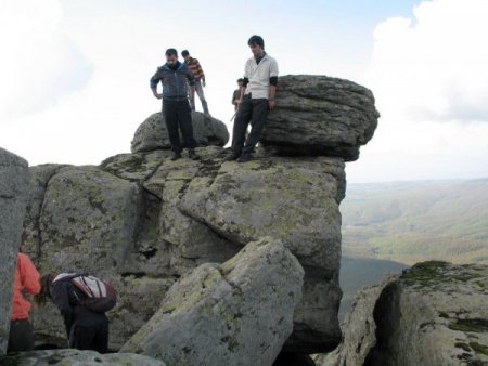 Balıkesir Üniversitesi öğrencileri Çobandede'de zirve yaptı