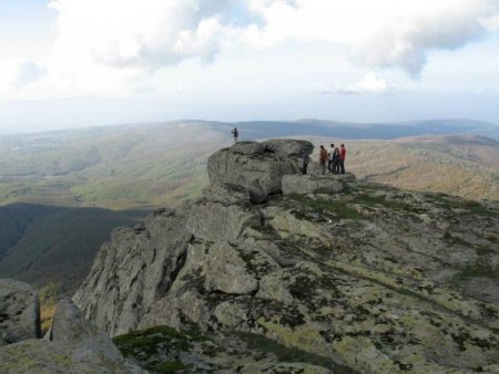 Balıkesir Üniversitesi öğrencileri Çobandede'de zirve yaptı