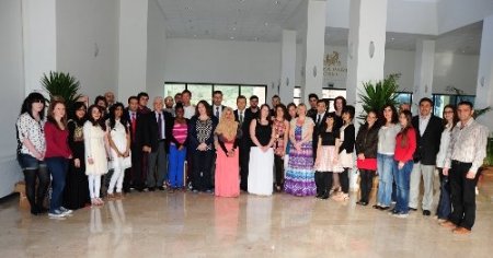 Balıkesir Üniversitesi'nde staj yapan İngiliz öğrenciler memnun ayrıldı