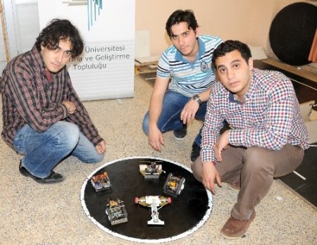 Balıkesir Üniversitesi'nin 'Yavuz' robotu dünya birincisi oldu