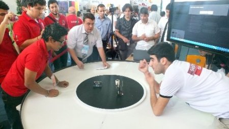 Balıkesir Üniversitesi'nin 'Yavuz' robotu dünya birincisi oldu
