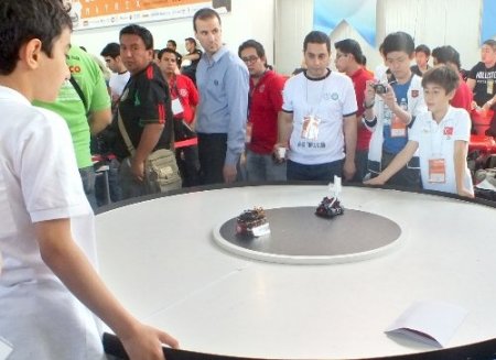 Balıkesir Üniversitesi'nin 'Yavuz' robotu dünya birincisi oldu