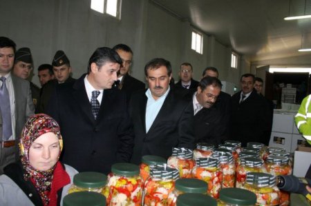 Balıkesir Valisi Arslan, Bigadiç Ve Sındırgı'yı Ziyaret Etti