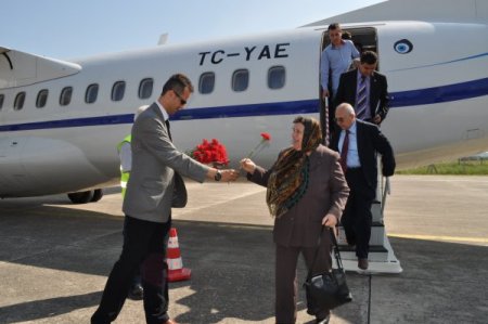 Balıkesir'de 19 ayda yaklaşık 18 bin uçakla seyahat etti