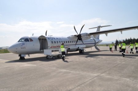 Balıkesir'de 19 ayda yaklaşık 18 bin uçakla seyahat etti