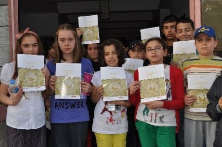 Balıkesir'de 24 bin öğrenci okuduğu kitaptan sınava girdi