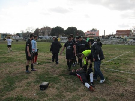 Balıkesir'de amatör maçta ev sahibi ekip konuk takıma saldırdı: 6 yaralı
