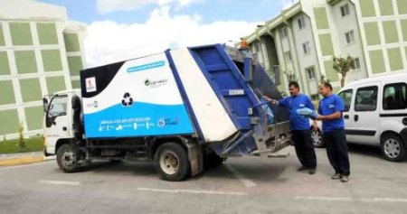 Balıkesir'de Ambalaj Atıklarının Toplanması Projesi Yaygınlaşıyor