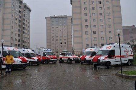 Balıkesir'de ambulanslar vakaya 10 dakikada ulaşıyor