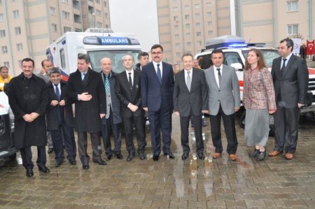 Balıkesir'de ambulanslar vakaya 10 dakikada ulaşıyor