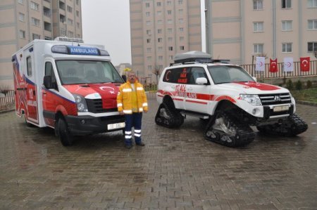 Balıkesir'de ambulanslar vakaya 10 dakikada ulaşıyor