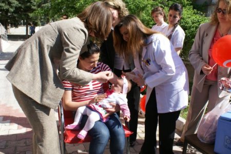 Balıkesir'de Aşılama Oranı Yüzde 99'a Çıktı